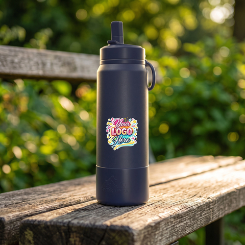 Hydrapeak Sportboot - 26oz Navy