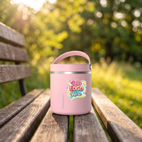 Hydrapeak Food Jar 25oz - Cotton Pink