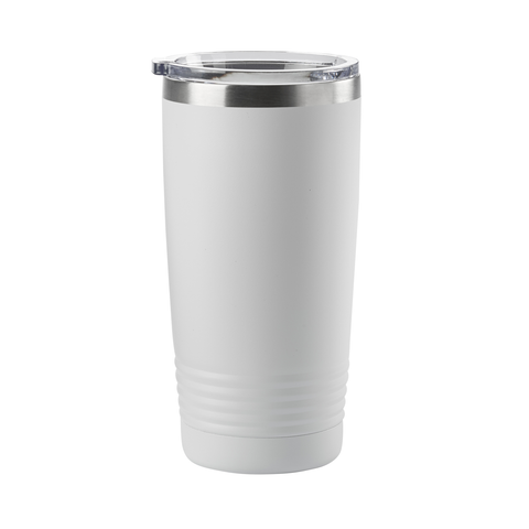 Tundra Tumbler - 20oz, stainless steel, White