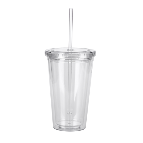 Groovy Acrylic Cup