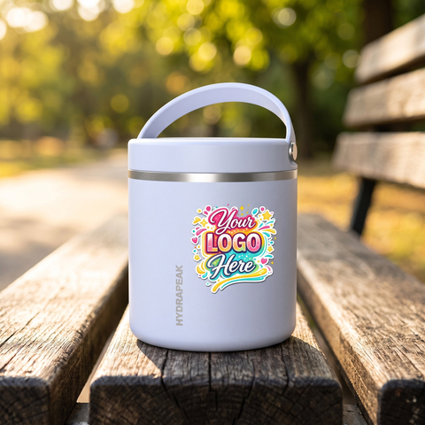 Hydrapeak Food Jar 25oz - Iceberg Grey
