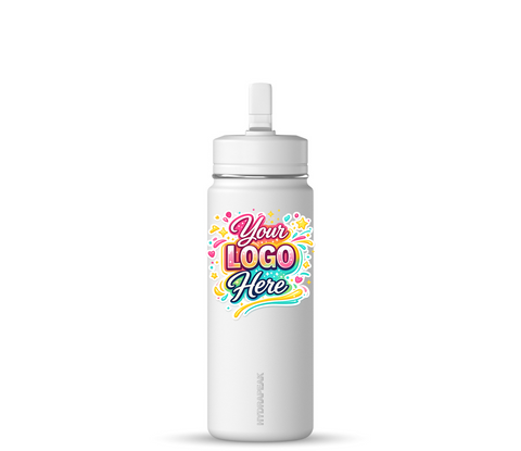 Hydrapeak Mini 20oz - White