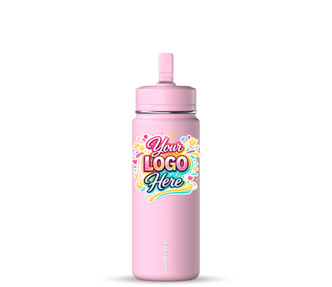 Hydrapeak Mini 20oz - Blossom Pink